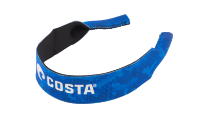 Шнурок для очков Costa Megaprene -Vintage Fish Blue (MP 01) (64421)